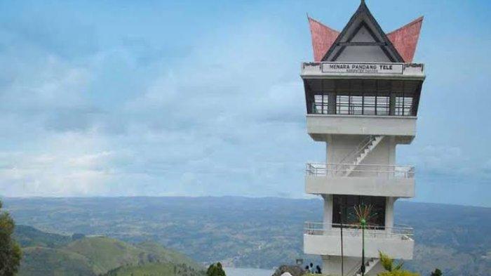 Pulau Samosir yang terletak di tengah Danau Toba, Sumatera Utara memiliki empat akses.