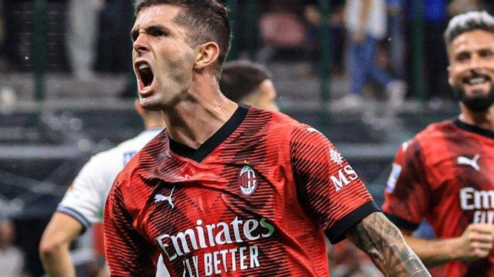 Christian Pulisic AC Milan 