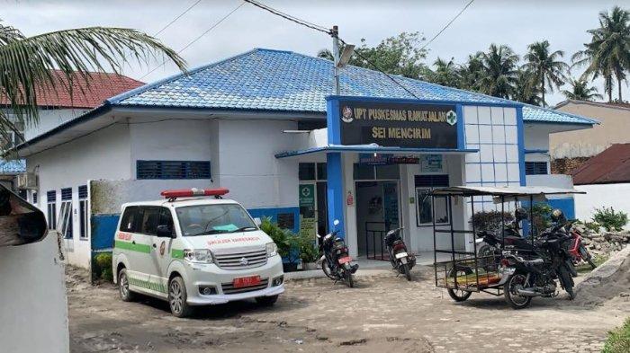 Puskesmas Sei Mencirim di Kecamatan Sunggal Kabupaten Deli Serdang.