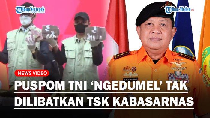 Pusat Polisi Militer (Puspom) TNI mengeklaim tidak dilibatkan dalam penentuan tersangka Kepala Badan Nasional Pencarian dan Pertolongan (Kabasarnas) RI Marsekal Madya (Marsdya) TNI Henri Alfiandi dan Koordinator Administrasi (Koorsmin) Kabasarnas Letkol Adm Afri Budi Cahyanto.