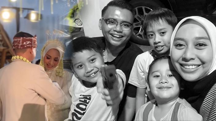 Putri Kapolda Metro Jaya Irjen Pol Karyoto yang sekaligus Wakil Bupati Garut, Luthfianisa Putri Karlina, Resmi Melepas Status Jandanya (Single Parent) setelah Dinikahi Putra Sulung Gubernur Jabar Dedi Mulyadi, Rabu (16/7/2025). Putri Karlina (32) dan Maula Akbar (29) menikahi melaksanakan akad nikah di Kawasan Pendopo Garut, Jawa Barat. (Kolase Istimewa/Tribun Jabar)