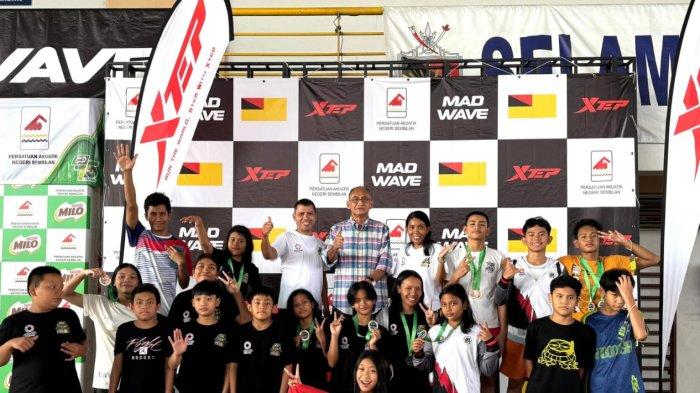 Tirta Medan Raih 11 Medali di Kejuaraan Renang Internasional NSIC 2025 Malaysia