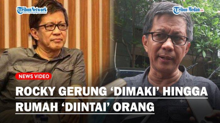 Jangan Asal Menghina Jokowi, Belajar Ekonomi Lagi, Kritik Pedas Menkeu Purbaya ke Rocky Gerung
