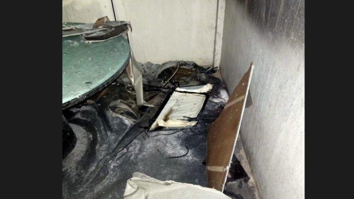 RSU Patar Asih Deli Serdang terbakar.