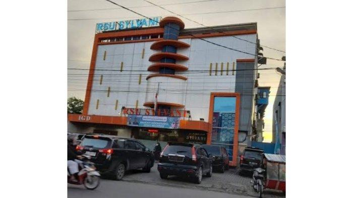 RSU Sylvani yang berada di Jalan Perintis Kemerdekaan, Kelurahan Pahlawan, Kecamatan Binjai Utara, Kota Binjai, Sumatera Utara.