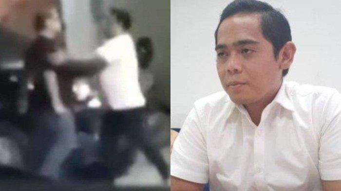 Rachmat Taqwa Quraisy, Anggota DPRD Makassar viral karena terlibat perkelahian.