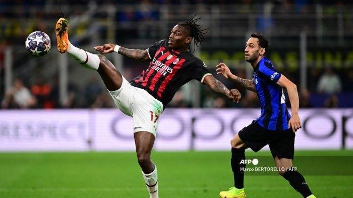 Rafael Leao vs Calhanoglu