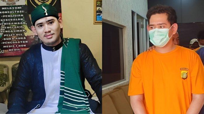 DUKUN- Rafi Ramadhan alias Ki Bule Pamungkas, selebgram yang dikenal sebagai dukun ini ditangkap karena ternyata pemakai sabu.