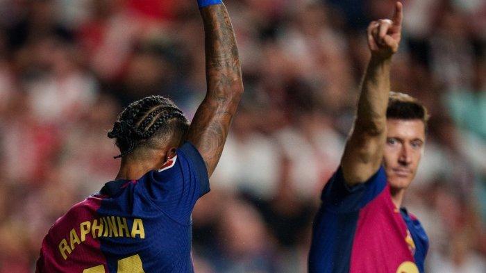 Barcelona dijadwalkan melawan Real Valladolid pada pekan ke-4 Liga Spanyol 2024-2025, Sabtu (31/8/2024)