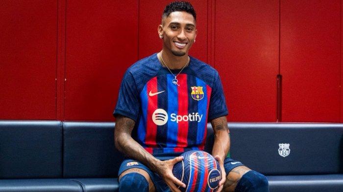 Rafinha resmi bergabung di Barcelona di bursa transfer musim panas 2022