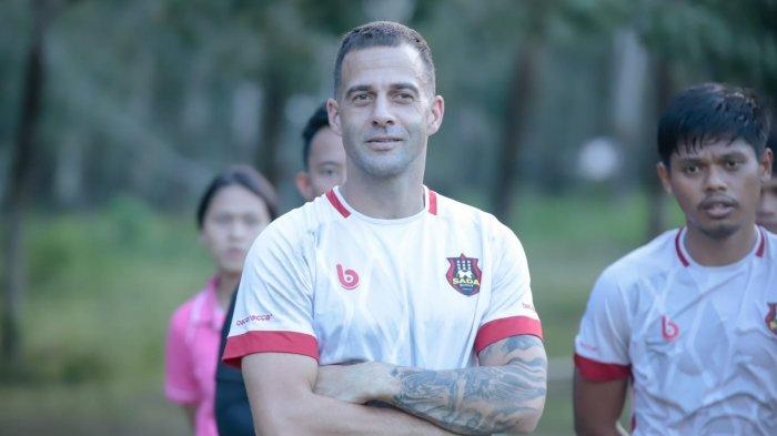Sada Sumut FC Resmi Mengumumkan Pemain Asingnya,Alexandar Rakic Jelang Putaran Kedua Liga 2 musim 2023-2024.