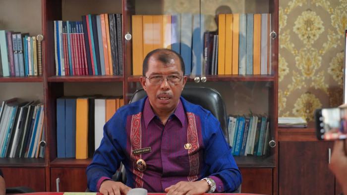 Rakor Lintas OPD Bahas Berbagai Isu Strategis di Kabupaten Toba