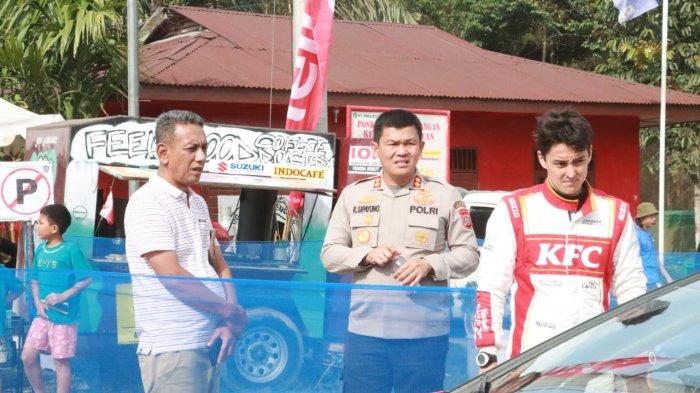 Diapresiasi Pembalap Asia Pacific Rally, Kapolres Simalungun: Semoga ...