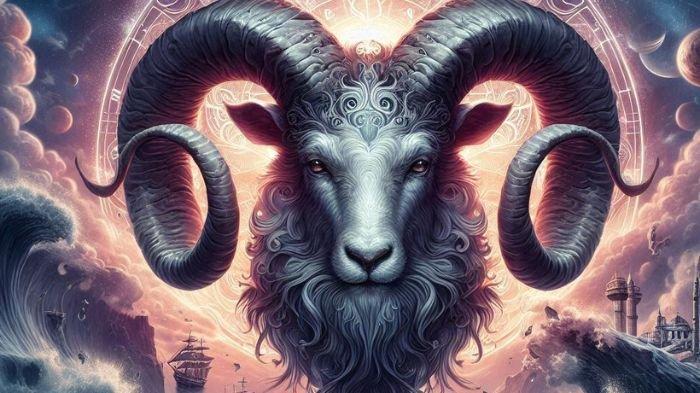 Ilustrasi ramalan zodiak Aries 17 Januari 2025