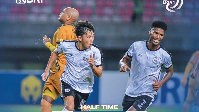 RANS Nusantara FC berhasil kalahkan Bhayangkara FC di laga lanjutan Liga 1 2023-2024, Minggu (9/7/2023)