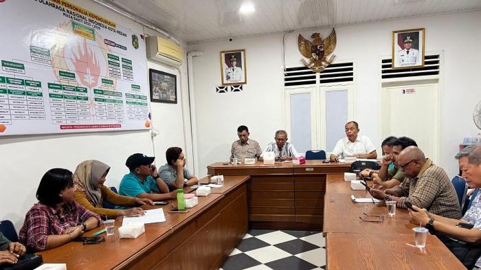 KONI Medan Gelar Rapat Perdana Persiapan Porkot 2025