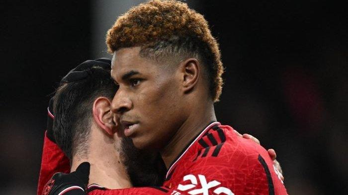 Striker Man United, Marcus Rashford 