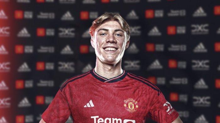 Calon penyerang Manchester United, Rasmus Hojlund