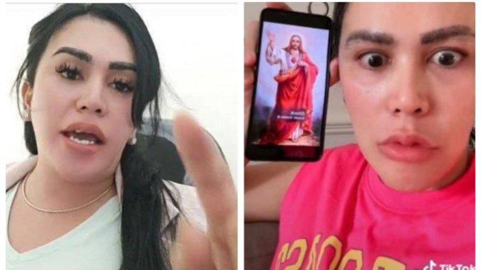 Ratu Entok dilaporkan terkait dugaan Penistaan Agama.