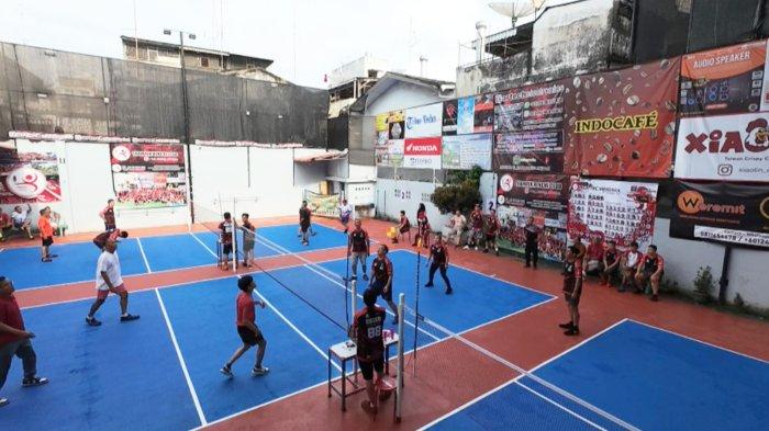 Turnamen yang bertajuk 'Liga TKC Merdeka' tersebut digelar di Jalan Talaud, Kota Medan pada 17 dan 18 Agustus 2024.