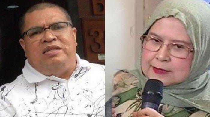 Razman Nasution dan Elza Syarief