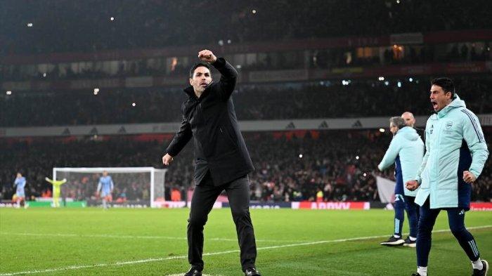 Arsenal memang berhasil mengalahkan Tottenham Hotspur di Liga Inggris 2024-2025, Kamis (16/1/2025) dini hari tadi, tapi Pelatih Arsenal, Mikel Arteta ternyata belum bisa move on dari kekalahan Manchester United.