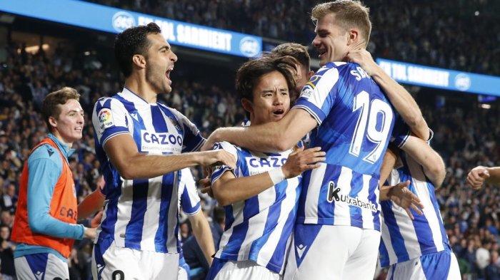 Real Sociedad berhasil menang atas Real Madrid 2-0 dalam lanjutan Liga Spanyol 2022-2023, Rabu (3/5/2023)