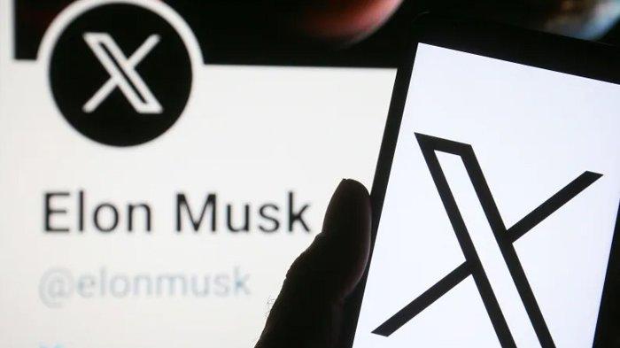 Rebranding Twitter Elon Musk sebagai X. Kemenkominfo sempat memblokir X.com karena konten di situs atau domain tersebut di sebelumnya melanggar hukum dan undang-undang tentang perjudian dan pornografi. (tangkapan layar video/engadget)