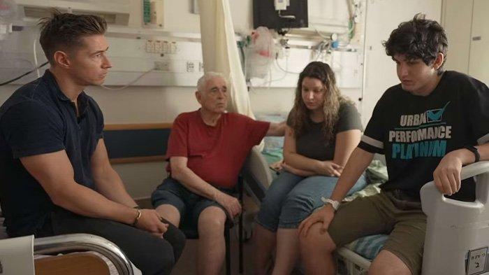 Remaja Israel melihat kedua orangtuanya meninggal dalam serangan Hamas. Rotem Mathias (16) kanan, menyaksikan kedua orang tuanya terbunuh ketika kelompok Hamas masuk ke rumahnya. (abcnews)