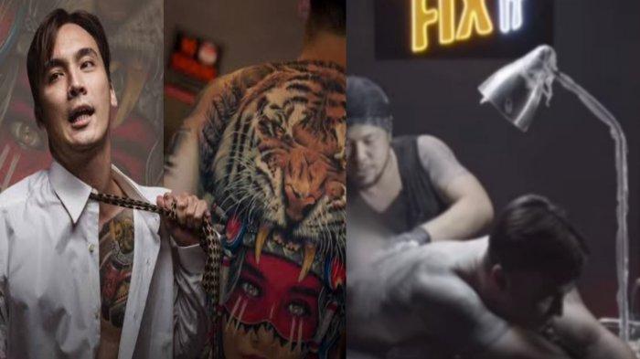 Rendy Kjaernett Hapus Tato Muka Syahnaz