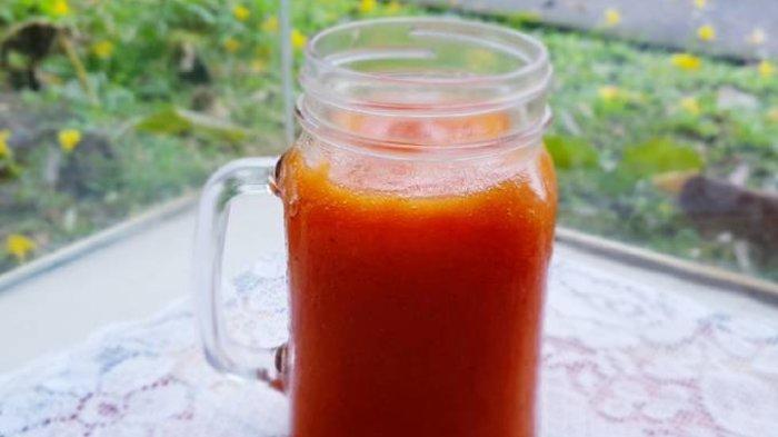 Resep Jus Tomat Pepaya dan Cara Membuatnya