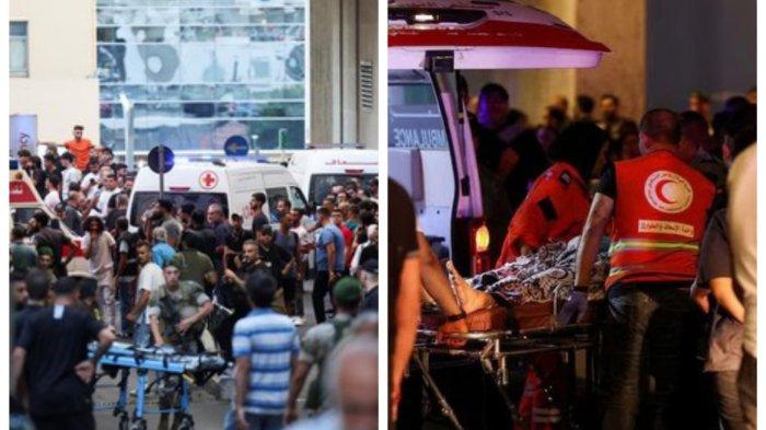 Ribuan Pager/Alat Komunikasi yang Dipakai Anggota Hizbullah Meledak Bersamaan, Ribuan Orang Terluka. (Istimewa)