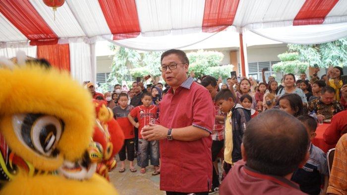 Anggota DPR RI Kader PDI P Sofyan Tan