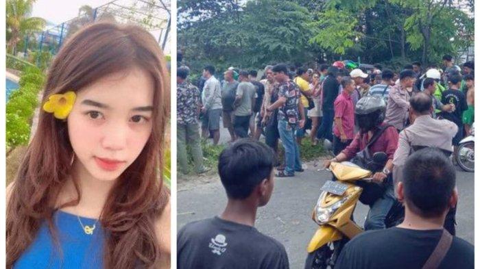 Nasib tragis dialami Rindi Liviani (20), warga Sidomulyo, Nagori Negeri Bayu Muslimin, Kecamatan Tapian Dolok, Kabupaten Simalungun, Sumatra Utara (Sumut). Niat hati mencari pekerjaan pada Senin (9/6/2025) berujung maut bagi gadis muda tersebut. (ISTIMEWA/TRIBUN-MEDAN.COM/MISTAR.ID)