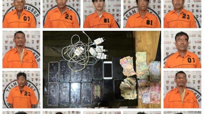 Polres Pelabuhan Belawan Ringkus 14 Tersangka Judi Online di Awal Tahun 2025, Tindak Tegas Perjudian Daring untuk Lindungi Masyarakat, Rabu (8/1/2024).