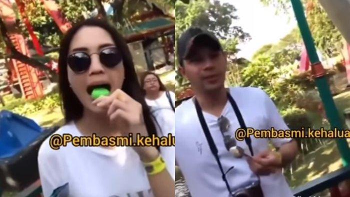 Ririn dan Ijonk kepergok habiskan waktu bersama 