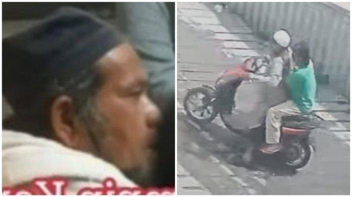 Risman Harahap, tersangka pembunuhan Fitri