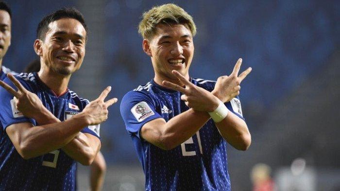 Penyerang sayap Timnas Jepang, Ritsu Doan ogah remehkan Timnas Indonesia jelang pertemuan