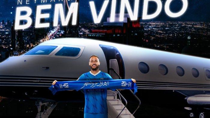 Neymar resmi gabung Al Hilal. Neymar diikat dengan kontrak berdurasi dua tahun.