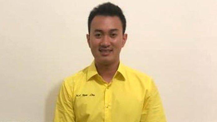 Anggota Fraksi Partai Golkar DPRD Medan, M Afri Rizki Lubis dukung Anies Baswedan, meski partainya dukung Prabowo Subianto