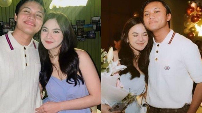 Rizky Febian dan Mahalini