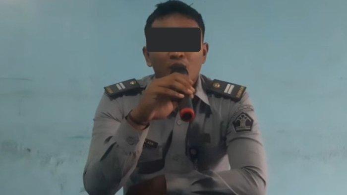Petugas Lapas Tanjung Raja Ogan Ilir Sumsel yang bernama Robby Ardiyansyah telah dimutasi ke Rumah Penyimpanan Benda Sitaan Negara (Rupbasan) Baturaja, OKU. 