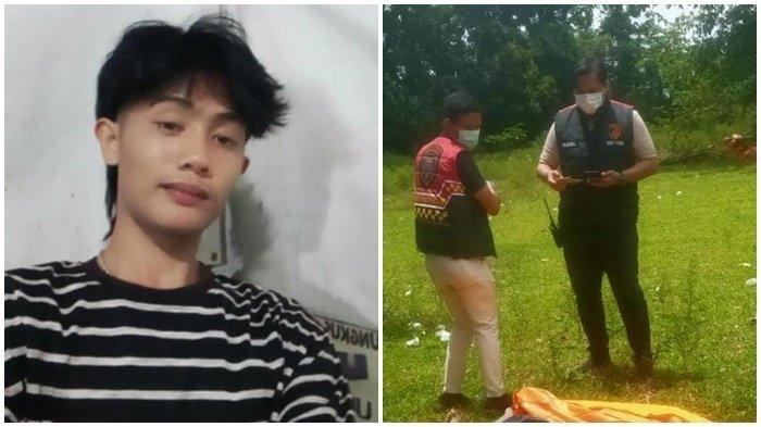 MAYAT DI PASAR SATELIT: Robert Marlanda Harahap, pemuda yang ditemukan tewas oleh warga di Pasar Satelit Lubuklinggau, Sumsel, Selasa (1/4/2025). Robert Harahap diduga jadi korban pembunuhan. (Dokumentasi Polres Lubuklinggau)