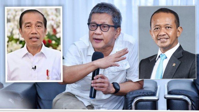 Indonesia Peringkat 2 Negara Paling Tidak Jujur di Dunia soal Akademik, Rocky Gerung Malah Seret Nama Bahlil dan Joko Widodo (Jokowi). Menurut pengamat politik, Rocky Gerung, peringkat Indonesia soal masalah akademis itu juga berkaitan dengan perilaku pemimpin-pemimpin di Indonesia sendiri. (Kolase Istimewa)