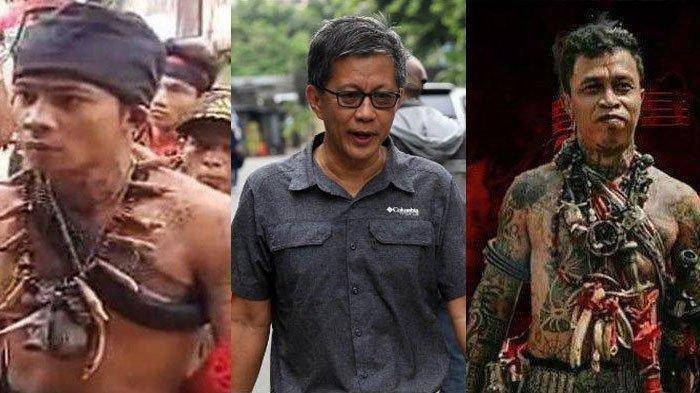 Rocky Gerung ogah mengakui kesalahan telah menghina Presiden Jokowi. Ia tidak peduli dengan teguran dari Panglima Jilah. 