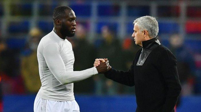 Romelu Lukaku dan Jose Mourinho