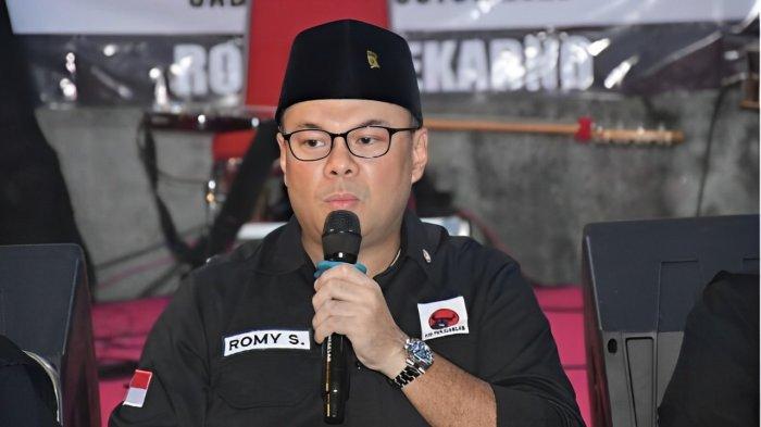 Romy Soekarno, cucu Soekarno yang kini menjadi Anggota DPR RI