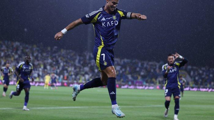 Cristiano Ronaldo bawa Al Nassr ke final Piala Super Arab Saudi usai kalahkan AL Taawon