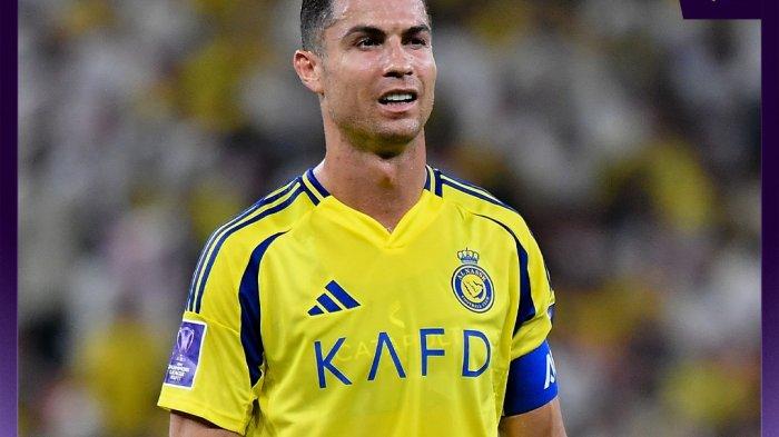 GAGAL - Cristiano Ronaldo gagal membawa timnya Al Nassr ke final Liga Champions Asia. Al Nassr gagal melaju ke partai puncak usai dihajar Kawasaki Frontale di babak semifinal Liga Champiosn Asia, Rabu (30/4/2025).