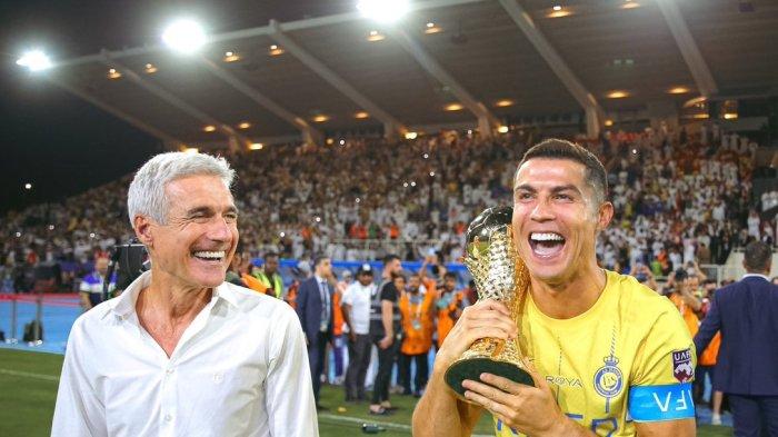 Cristiano Ronaldo bawa Al Nassr juara Arab Club Champions Cup atau King Salman Cup usai kalahkan Al Hilal